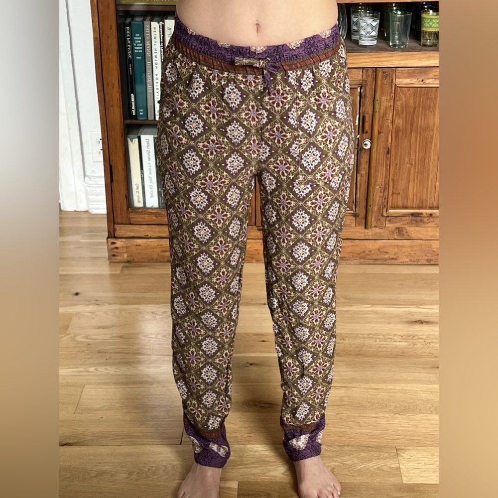 Hippie Pants with Drawstring